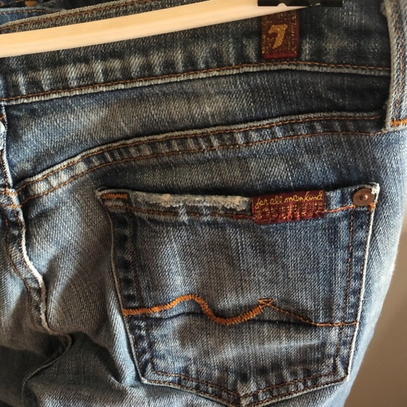 7 For All Mankind Bootcut Jeans - Picture 3 of 6